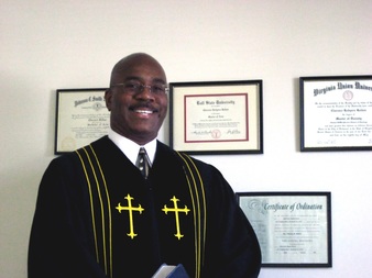 Reverend Clarence Bolton